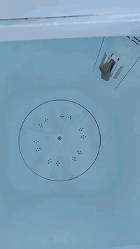 غساله ١٣ كيلو شغاله بالكامل ونظيفه جدا  فقط القبق ما موجود مال الغسيل السعر 55 العنوان ورديه خارج ***********
