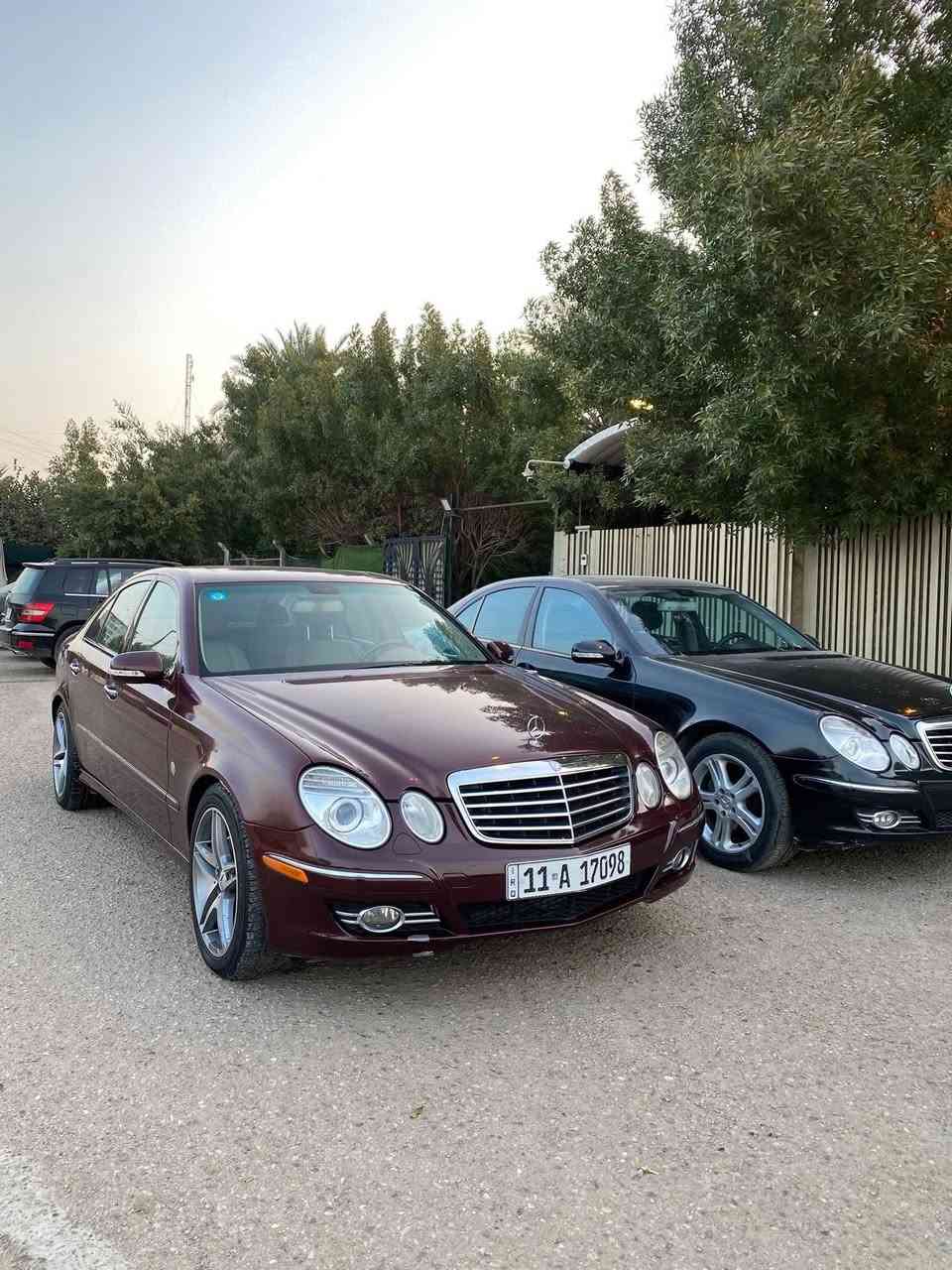 مرسيدس E350 تم عيون موديل 2007
(السعر140وبيها مجال بسيط ) للبيع فقط ⭕️ ⭕️⭕️⭕️⭕️

سيارة وارد امريكي مكفولة من ضربة لون ماروني   

ماشية 170 الف 

تفاصيل

1_ بصمة⁩   

2_محرك 6 سلندر  + كير مكفولات   ⁦

3_تبريد قطعتين  ⁦

4_كروز سرعة

5_مراية داخلية+جانبة عاكسة ⁦

6_تحكم ستيرن ⁦

7_ شاشة   

8_فتحة سقف  

9_مري شفط 

10_كشنات كهرباء+ خزن ذاكرة  

11_ لدات الداخلية  

12_ انارة ترحيب

13_شاشة اعطال

14_ بردة كهرباء 

15_انظمة قيادة 

16_ سستم صوت harmen kardon+ دمام خلفي 

17_لايت زنون بلادي  

18_ويل 19 AMG تو سايز  +تخم تاير جديد⁦

20_حساس مطر

21_هزة وفحص جدد

22_كشنات هيتر +تبريد 

23_تبريد ثلج   

24_حساسات امامية + خلفية

25_تبريد خلفي منفصل   

28_ستيرن كهرباء 

مكان السيارة بغداد 

للاستفسار ***********
