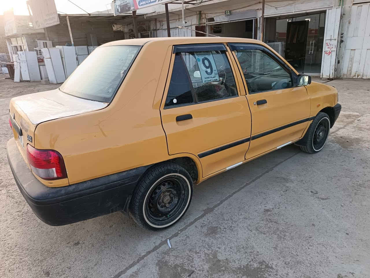 سايبا للبيع نضيفه جدا ورقمها انكليزي
مصفره هيئا وغرامات محرك وكير نضيفات
أي استفسار اتصال ع رقم /***********
سعر السياره ٣٣ ورقه وبيها مجال قليل
العنوان حي الحكيم
