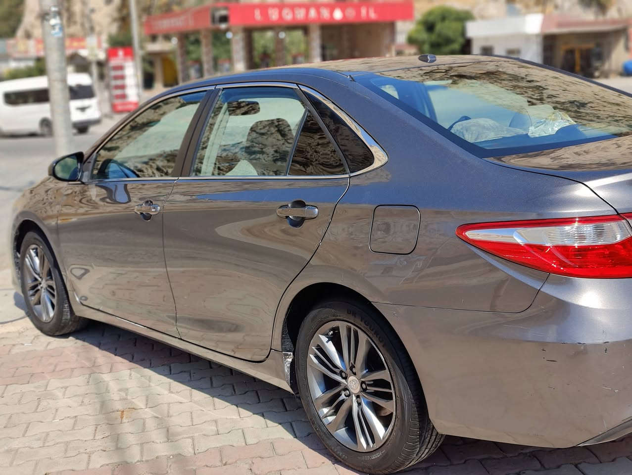 Camry2017 XLE      سعر134
كامري مواسفات xle، بيها ۳قطعە كلير بدون ضربە بدون دواخل ، ایرباك کلها سليم ، فديو سيارە بالمنشور ،  رقم و سنويە جديد لغايە2030، فحص و هزە جديد ،تحويل وکالە نفس اليوم شرط  ماشي 100الف ، سعر134ورقە و بيها مجال لطيبین ان شاءاللە ، عنوان اربيل خليفان. رقم موبايل *********** كامل تفاصيل موجود شراي خابرني ع واتساب
