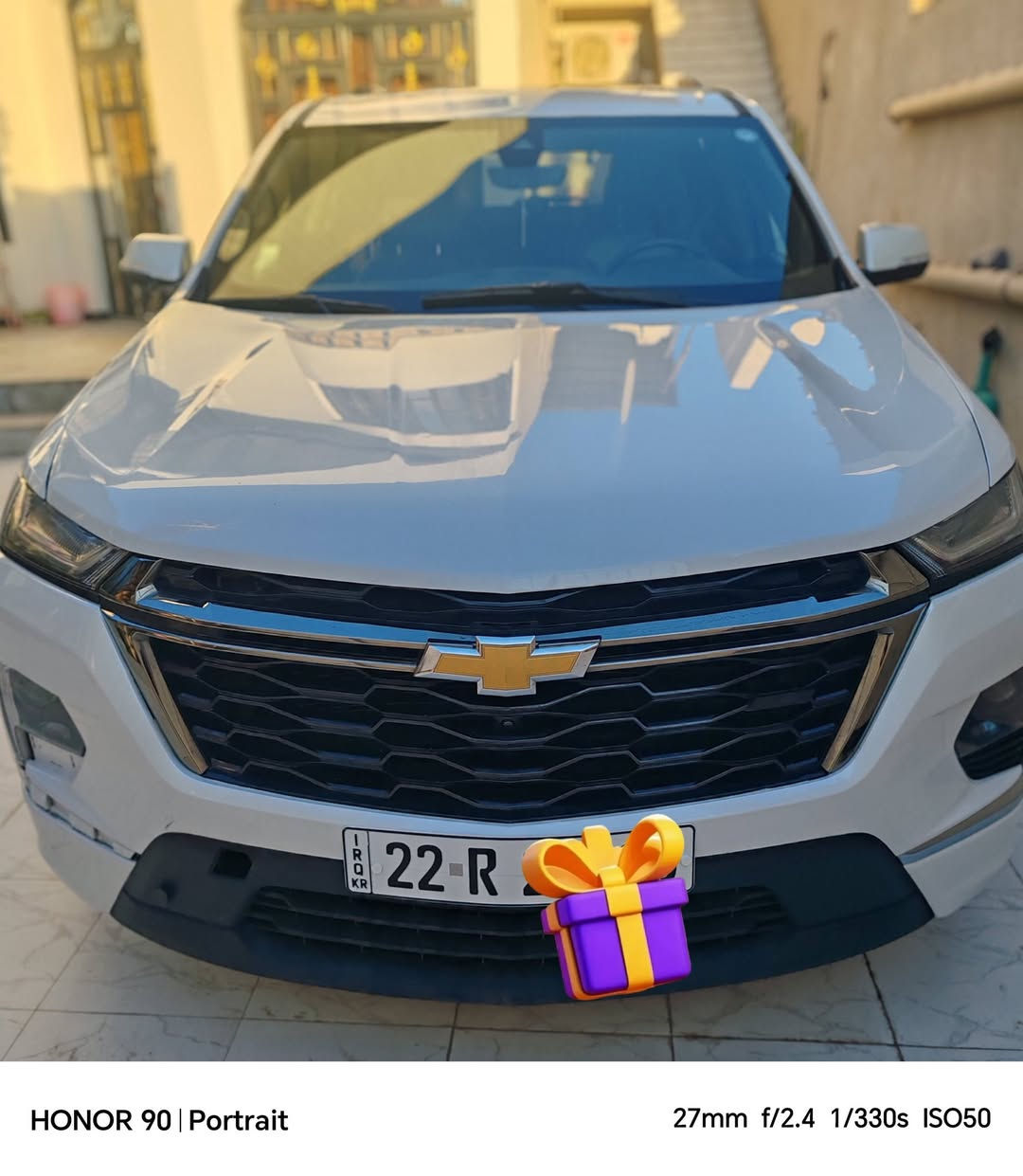 السلام عليكم
ترافرس ٢٠٢٣ هاي كانتري فول مواصفات اعلى فئه الضرر جاملغ ايمن وبنيد من امريكا. صار عندي ضرر بالجاملغ الايسر صلحته بي دي ار ابو دراجه دخل بيه رصعات السعر مناسب بالنسبه للمواصفات اكو اقل منه مواصفات ارخاص.  ٢٦٠$ بيه مجال قليل ***********
