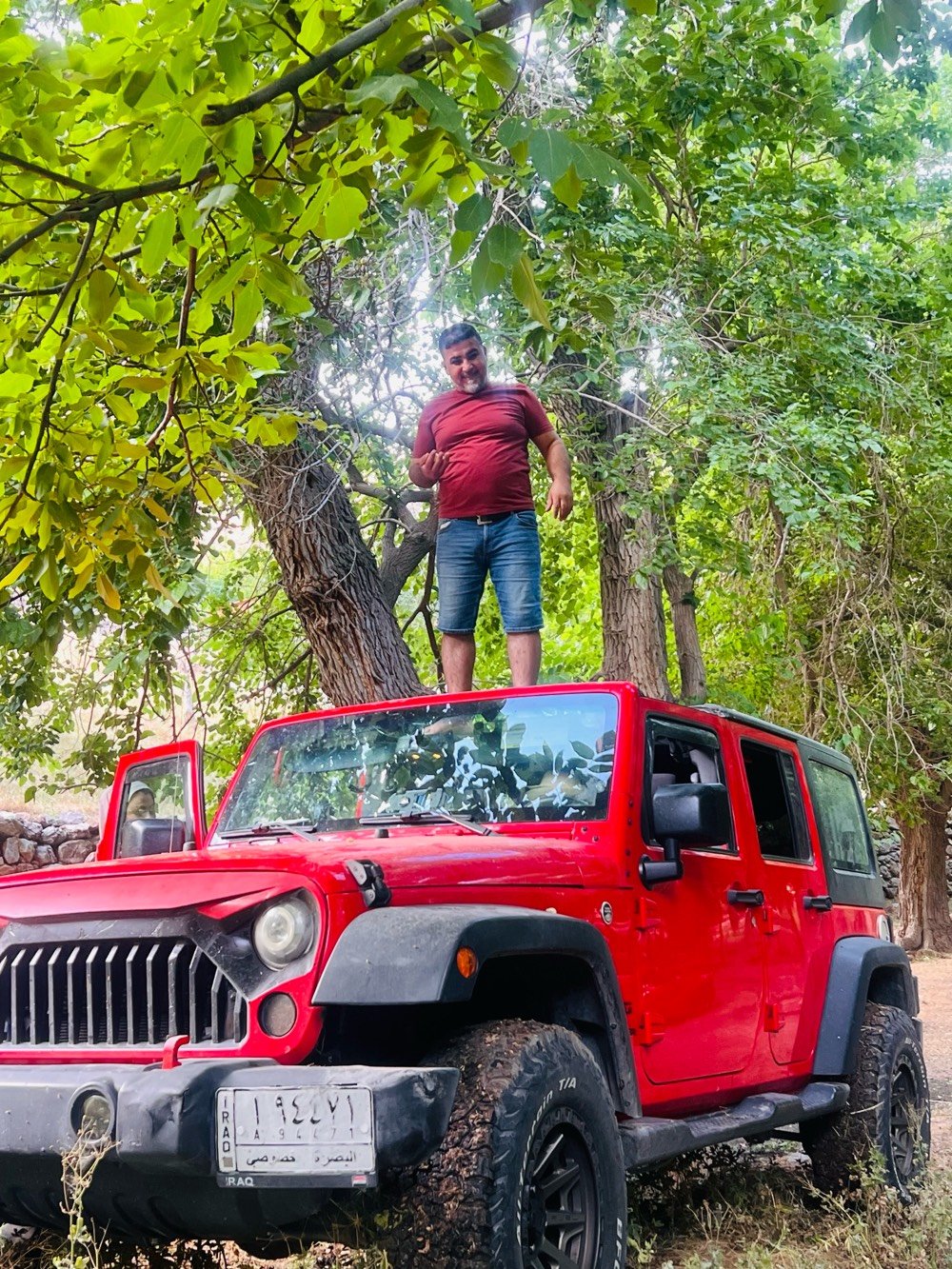 جيب رانكلر 2016 سبورت
JEEP WRANGLER 2016 SPORTS UNLIMITED JK
- السيارة وارد كندي
- مكفوله من الصبغ فقط بارد شبر من الجاملغ
الامامي الايمن
3600cc محرك -
- السيارة مرفعه inch 2.5
- طخم تاير امريكي ماركة COOPER
- ويل كب عدد 5
- السيارة جميع الايرباكات سليمة
- شاشة اندرويد inch 10 مع كامرة امامية و خلفية
- سويج ريمونت عدد/2 مع تشغيل عن بعد
- سيستم صوت راقي مع دمام
- حالة السيارة جيدة جداً
السعر : 198 ورقة
البصرة / دور النفط / قرب المركز الثقافي النفطي