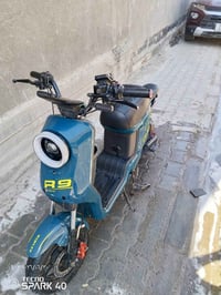 بدون بطاريات • البصرة المعقل • دراجة كهربائية