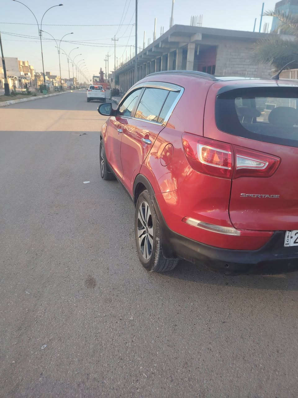 سبورتج 2012 خليجي فول مواصفات بيها رش أثر جراد بنيد وهلال خلفي وشبر بلباب خلفي
محرك 2000دوش رقم شمالي شرط تحويل سعر 124
العنوان ديالى 
***********
