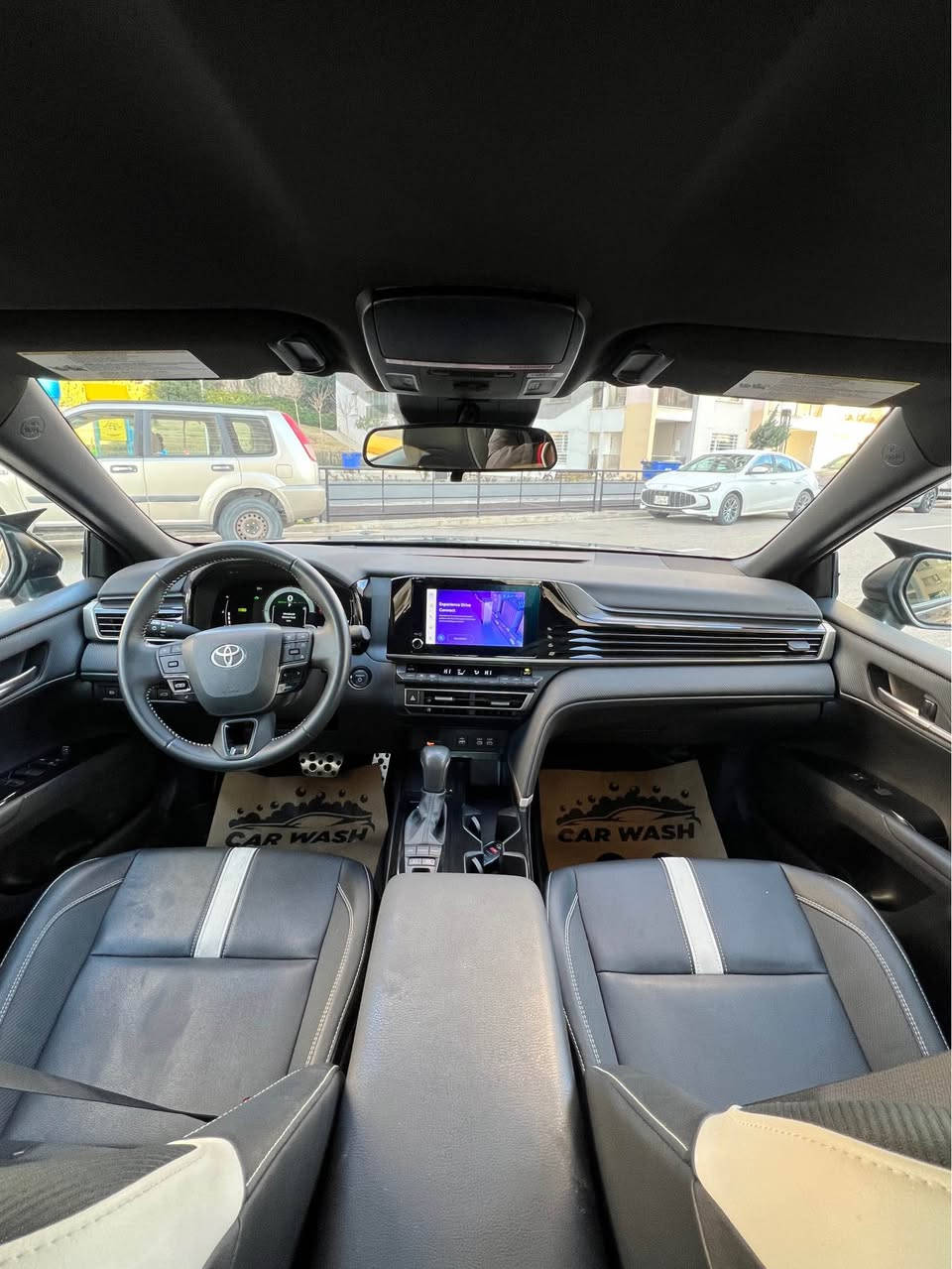 Toyota camry SE hybrid
مۆدێل 2025 هایبرێد
مواسفات se ڕەنگی چیمەنتۆی 
 تەنها 8 هەزار ڕۆشتوە وەک سفر ماوەتەوە
نمونە لە جوانی پاکی 
سەیارەکە پێش و پشتی کەپسە دەعامیش بۆیاخ نیە هەموو گیانی بیلادیە تەنها دوو بست بۆیاخی هەیە بێ ناوگرتن لەگەڵ دوو پەڵە pdr 
ئێرباگ تەنها شان تەقیوە
ماباقی هەموو گیانی بەشەرت 
مواسفات:
ڕاداڕ
خەتی جادە
مۆبایل شەحنکەرەوە 
سێ مۆی لێخورین ئیکۆ،نۆرماڵ،سپۆرت
کوشن جلد کارەبا
برێک بەسمە 
ئۆتۆ هۆڵد 
ڕاداری ئاوێنە 
گێچ ئەلکترۆنی 
سعری خوار هەموو بازاڕ 228$
سۆنەر دانراوە
***********
***********
سلێمانی السليمانية, العراق
