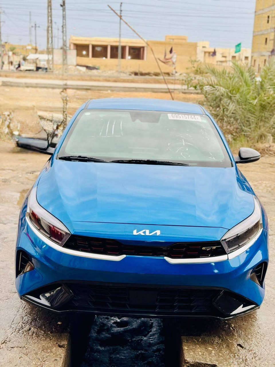 كيا فورتي موديل 2024 حره بدون رقم فحص مؤقت
جي تي 

مكينه 1600 تيربو  كيرها ATM

حادثها من امريكا جاملغ بدون ايربالك ولغد سليم 

مواصفتها 

بصمه 

تحكم سترين 

سياقه ذاتيه 

شفتات 

رادرات 

وبعد هواي بيها مواصفات 

مكاني ذي قار سوق الشيوخ 

***********

سعرها ١٣٥ وبيها مجال
