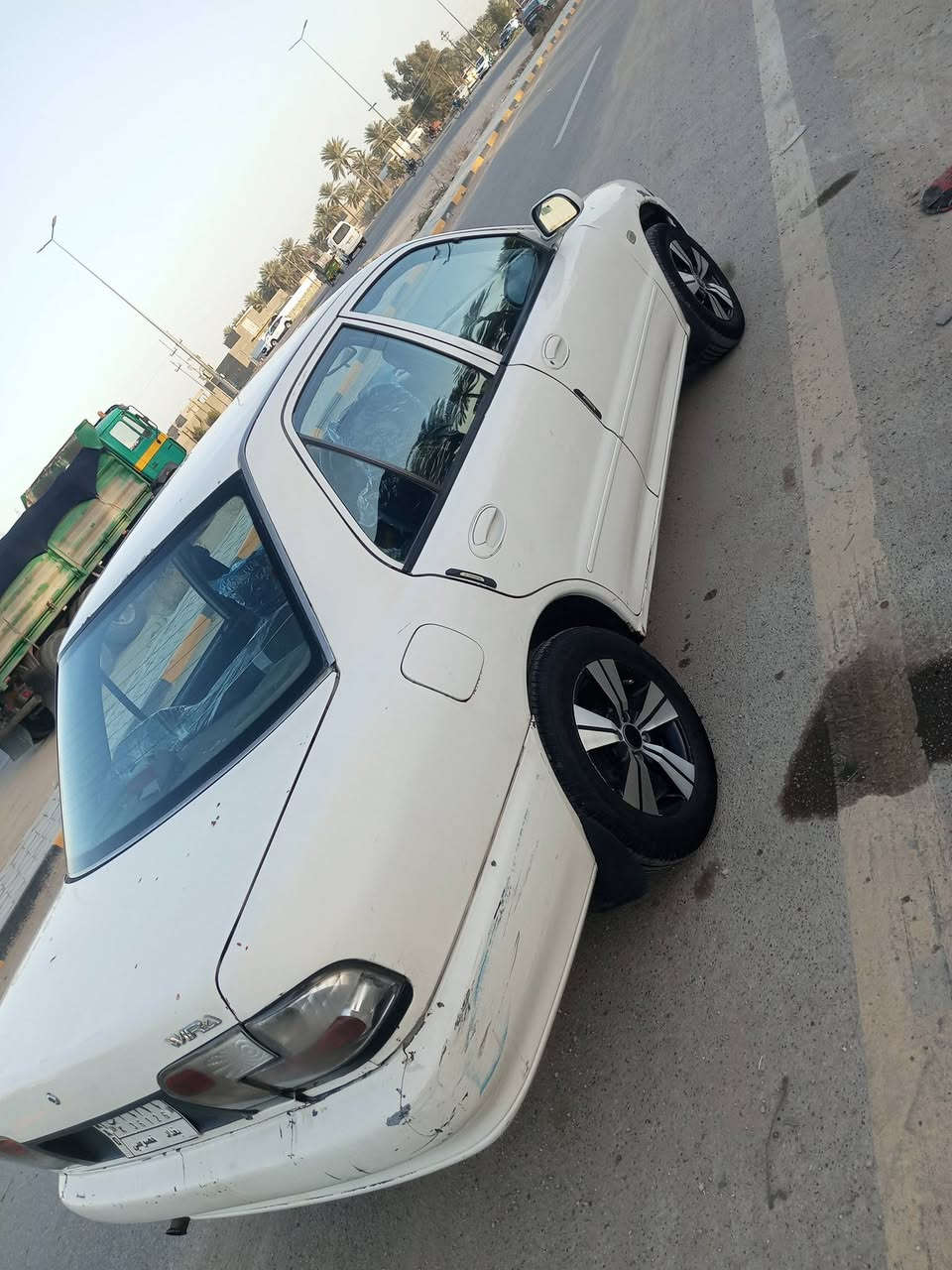 السلام عليكم 
بروتون موديل ٢٠٠٠ كير اوتو سياره جديده وجاهزه كير ومحرك كفاله حداديه جديده تخم تأير جديد تبريد بس نقص غاز رقم بغداد شرط التحويل سنويه ٢٠٢٩ المكينه نوزل مو كابريته السياره مكفوله من الضربه بيها مكانات صبغ ابيع حزام السعر ٣٨ وبيها مجال  العنوان بابل قرب سيطرت الاثار 
***********
