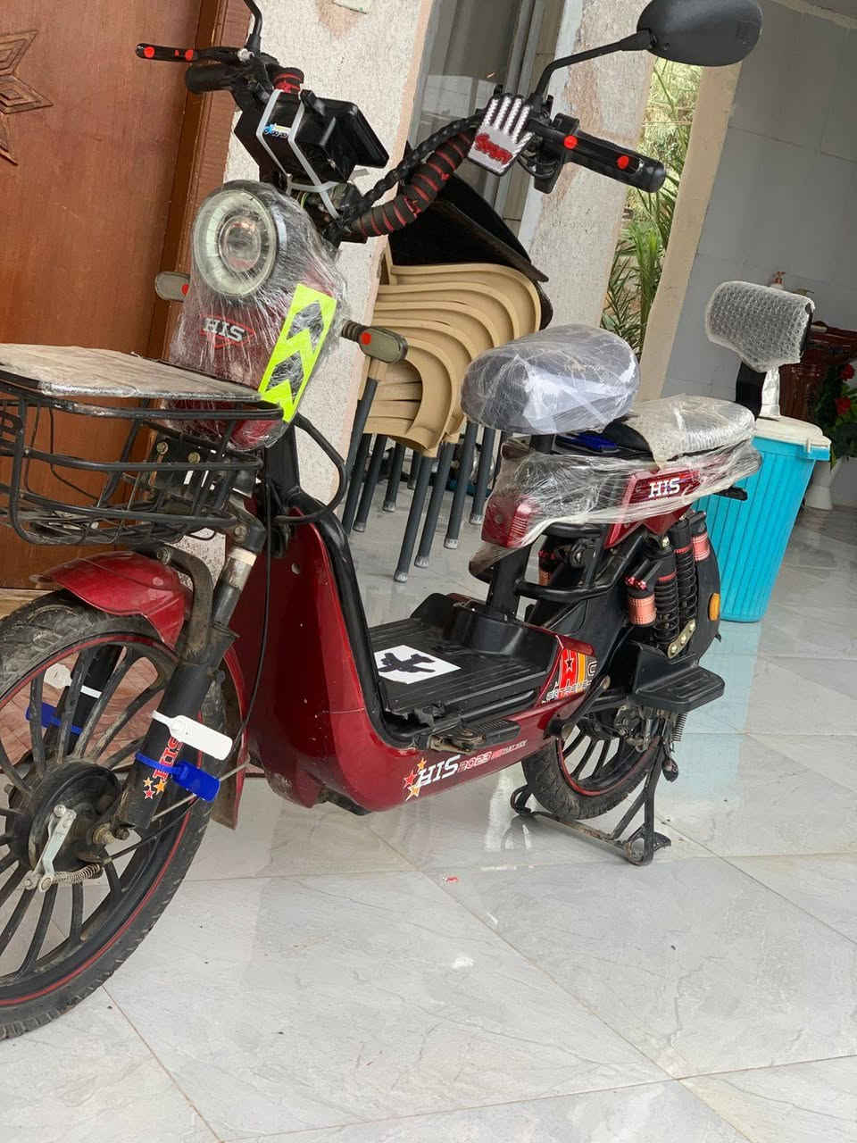 دراجه شحن البيع حجم 20 
بطاريات بص عمر. 
اليعر 300 وبيها مجال 
الشراي خاص ❤ 
مكاني واسط الصويره


**إذا كنت صاحب هذا الإعلان وتريد حذفه لأي سبب، رجاءا أرسل رسالة إلى الدعم الفني**