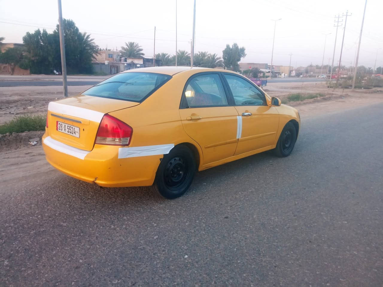 سبكترا موديل 7 بسمي كير مكينه حداديه كهربائي مكفولة مصفره هيه وغرامات تحويل مباشر حادثة بلجنطه شي بسيط مكان سياره بلحله سعر 62 وبها مجال بسيط بيع فقط مستعجل ***********
