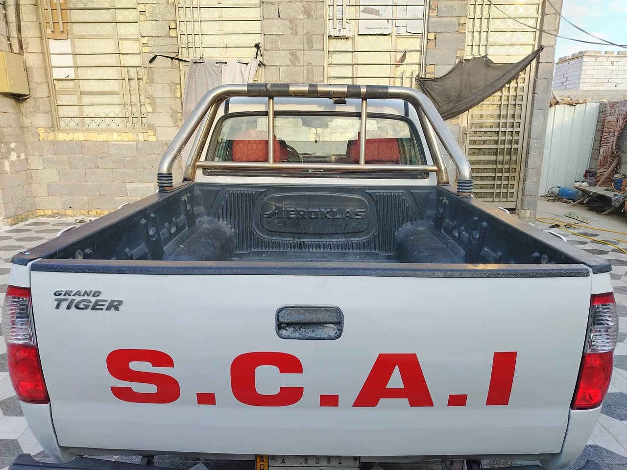 بسم الله بيكم شيري مشروع وطني شرط المداور صبق جماليه مكينة وكير وكسن حداديه وتواير كهربائيات كله جديد المكان الناصرية سعره ٤٥ وبيه مجال رقم *********** ***********
