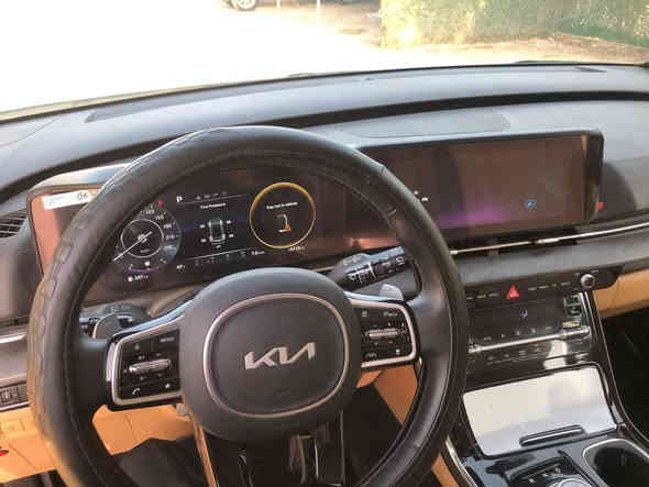 السلام عليكم
سيارة كرنفال 2023 خليجي بنزين غاز
1- تحكم بالستيرن
2- حساسات امامي خلفي
3- حجم المكينة 3500 V6
4-المسافة المقطوعة 15،112 كم قابل للزيادة
5- شاشة متصلة
6- كامرات 360
7- بصمة
8- ويل كب روم
9- تشغيل عن بعد
10- تقديم الى الامام، وترجيع إلى الخلف
11- لاياتات لد
12- لايت زنون
13- اشاير بالمرأة
14- كشنات جلد مشمشي
15- ثلاثة قطع تبريد
16- هيترات بالكشنات حار، بارد
17- هندبريك بصمة
18- شحن وايرليس
19- هيتر بالاستيرن
20- كشنات كهربائي
21- مرأة شفط
22-كشن السايق مي مري
23- تحديد مسار
24- نظام قيادة سمارت، سبورت، ايكو، عادي
#السعر : على الخاص ***********
