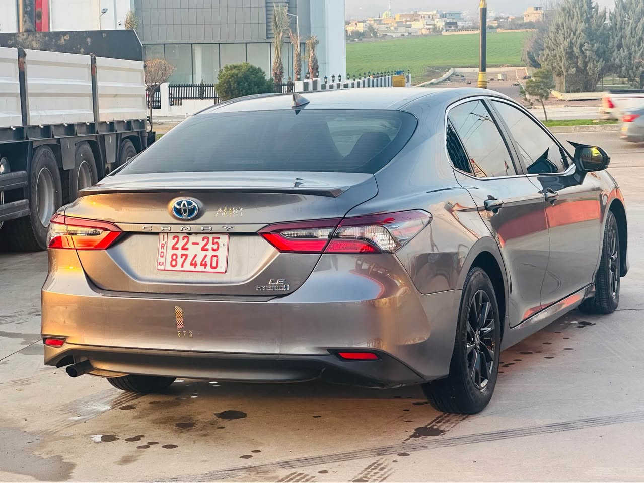 كامري ٢٠٢٣  هايبرد حادث خفيف مواصفات بصمه و رادار و شاشه و كاميره و ويل كب و تعديد سرعه سعر ١٨٨ ورقه بيها مجال سياره كاتي تترقم محافظه شيماليه 

*********** واتس اب اكر, نينوى
