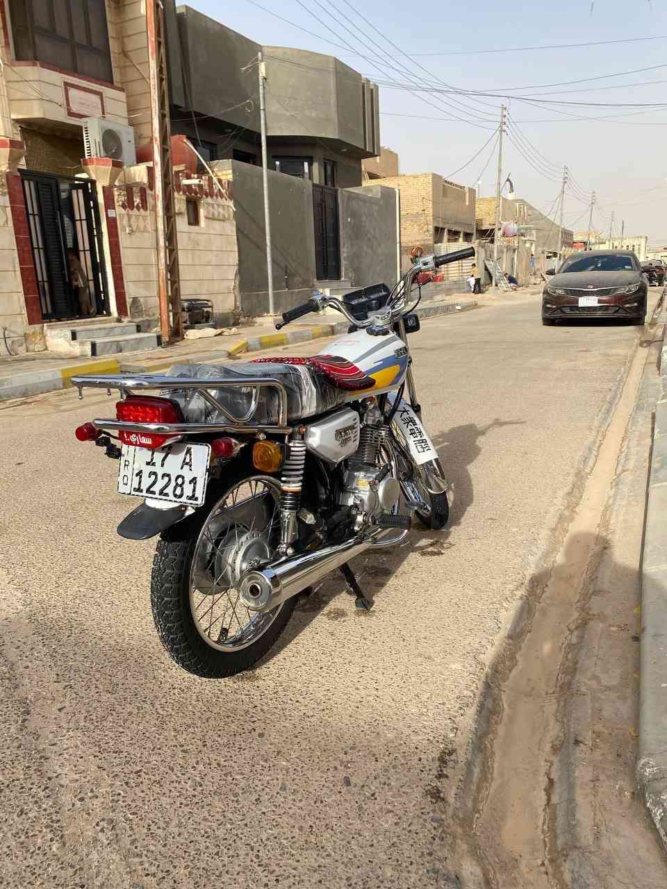 سلام عليكم دراجه نامه للبيع مرقم كامل موديل 2023 
دراجه كامله مداور ثاني يوم بسمي سعر خاص *********** مكاني سماوه
