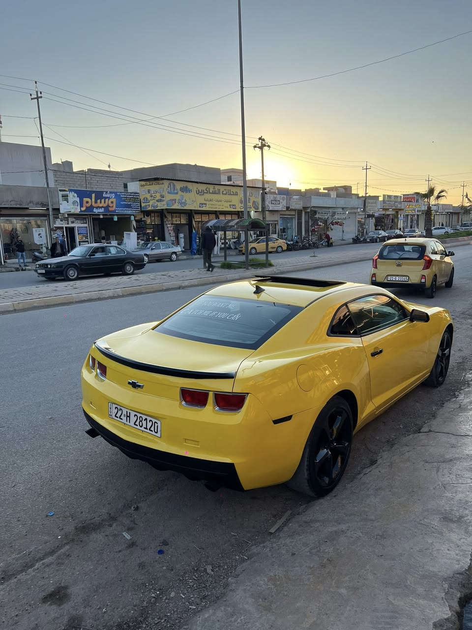 السلام وعليكم كمارو موديل ٢٠١٠ فول الفول سلايت اربع گيجات كير ب الاستيرن سياره متعوب عليها الله شاهد محرك والتفرعات شديته جديد صدر امامي وخلفي كامل جديد سنوية والرقم جديد اي نقص مابيها ماشيه ٢٦٠ كيلو متر شرط التحويل والوكاله  سعرها ٧٨ ورقة قفل من الاخير عجبك السعر خابرني وتدلل مكاني كركوك ***********
