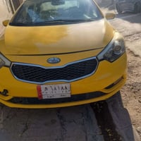 للبيع فورتي موديل 2015 رقم بغداد تحويل ثاني يوم السياره فول 1/1  حادثة...