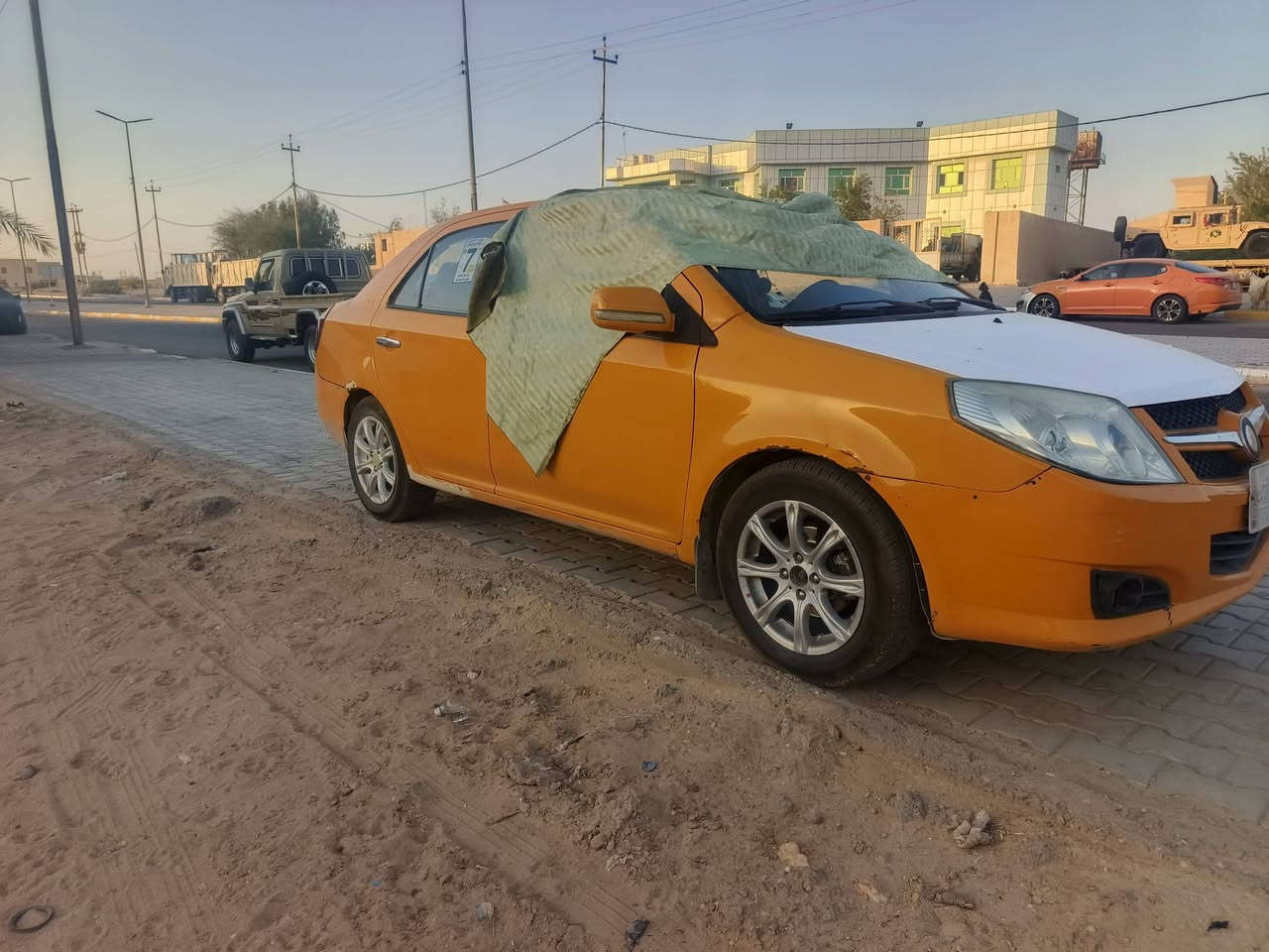 سلام عليكم جيلي مكي موديل 12مكفوله من الضرب رقم بغداد السعر٣١ وبيها مجال العنوان ديوانيه***********

