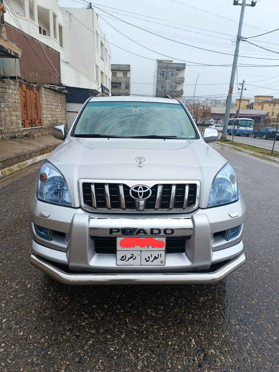 برادو 2005 بدون صبغ سيارا فول سلايت محرك 6 مرغوب كير محرك شرط على وضع شركه بدون اي مصرف سيارا جاهزة سعر 147 مجال ***********
