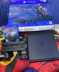 بلي فور سلم • بلاي ستيشن 4 • سوني 4 • PlayStation 4 Slim • بلي فور مست...