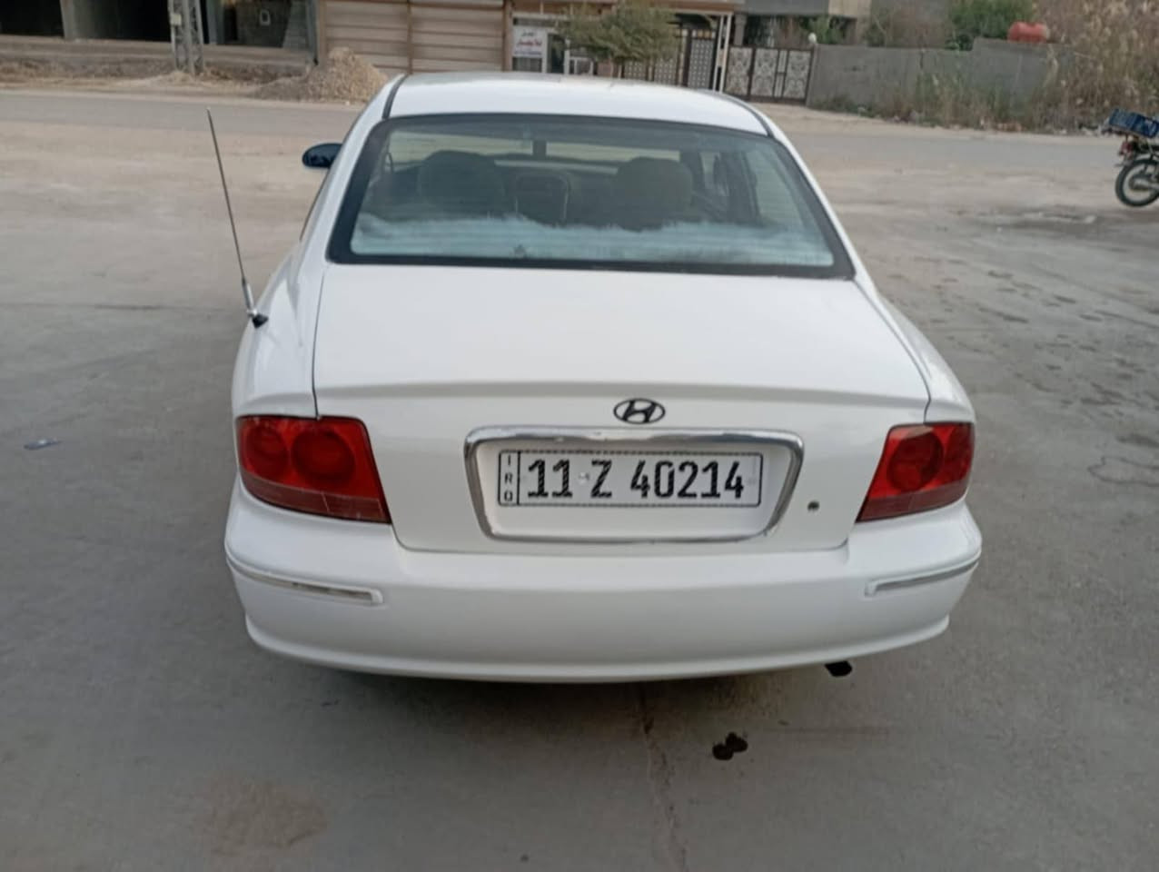 سوناته وفود ٢٠٠١
صبغ عام للجماليه رقم بغداد نكليزي 

تخم تاير وحداديه جديد 

سنويه جديده لغايت ٢٠٣١ 

مكينه وكير جيس 
   مكينه ٢٠٠٠ جديد 

كهربائيات جاهزه وضفيره جديد 

جاهزه من كلشي 

السعر ٦٦. عل فيس مامتواجد ***********
