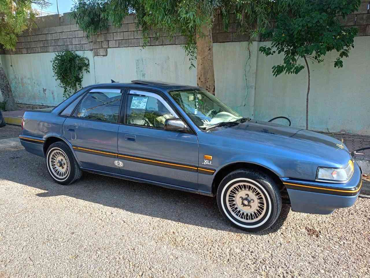 السلام عليكم مازدا 626 موديل 1990 محرك 8ضخ كير محرك شرط سنويه نافذه لغايه 2031 رقم دولي كركوك شرط التحويل بطاقة بانزين موجد الشراي يتصل ويدلل مكاني كركوك ***********  ***********

