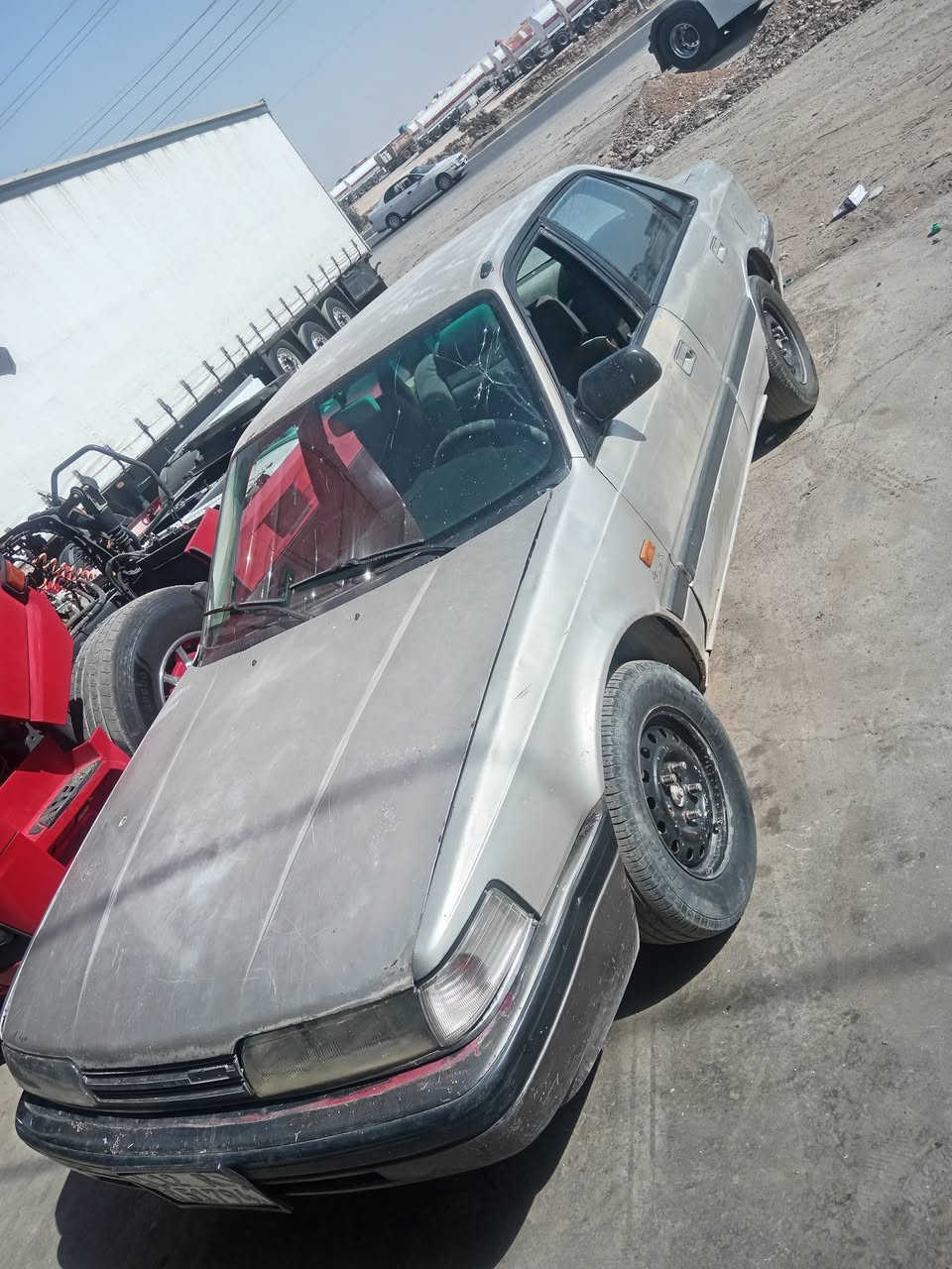 مازدا للبيع حجم 626 محرك 8 باخ موديل 90 للسع 30 بي مجال
***********

