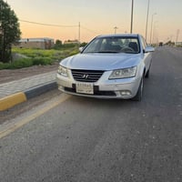 سوناتا موديل 2009 خليجي مكينه 2400  صبغ حزام للجماليه  السياره جاهزه م...