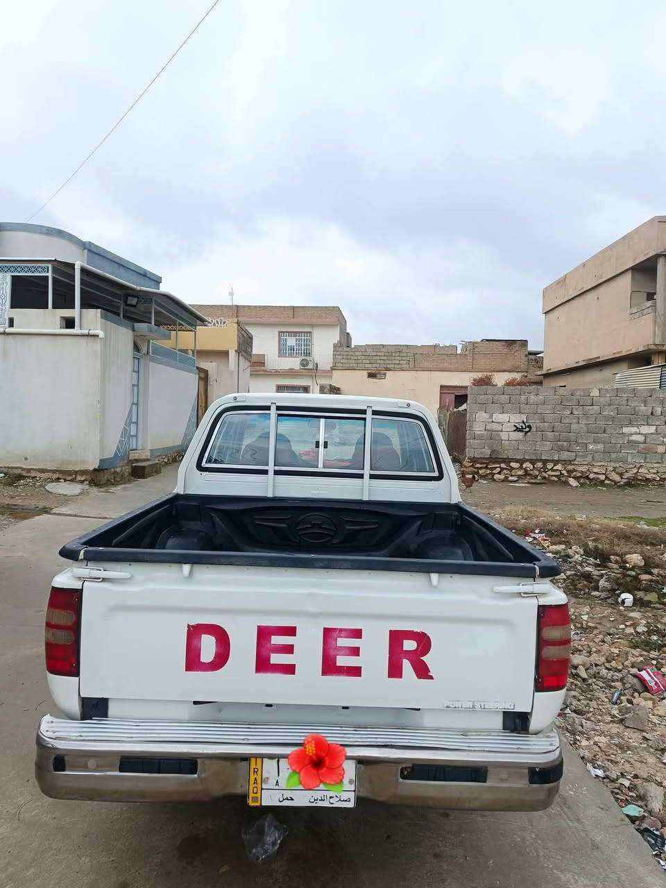 السلام عليكم بيكم دير موديل 2014 مشروع وطني

رقم صلاح الدين سنويه ل28  سياره كفاله عامه

 شرط احلا من صور جاهزه من كلشي 

 السعر 75 وبيها مجال الاستفسار اتصل ***********
