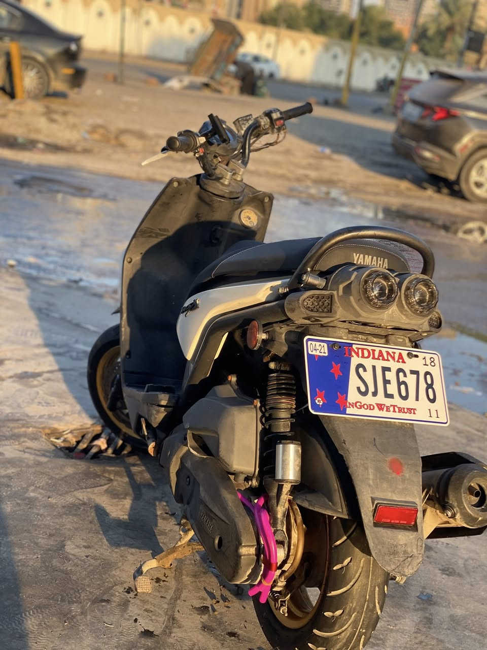 سكنس جبلي 2015مال رمبه الدراجه كله بلاديه ومامفتوح برغي بيه جيب وياك فيتر وتعال السعر 1300بيه مجال حك الجيه


**إذا كنت صاحب هذا الإعلان وتريد حذفه لأي سبب، رجاءا أرسل رسالة إلى الدعم الفني**