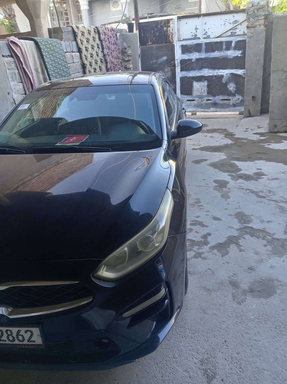 السلام عليكم كيا فورتي موديل ٢٠١٩ وارد أمريكي حادثها شفت بنيد تصليح قطره صبغ مابيها كير ومحرك مامفتوح شركه رقم بغداد مكاني تاجي *********** عارضها ١٣٥ وبيها مجال
