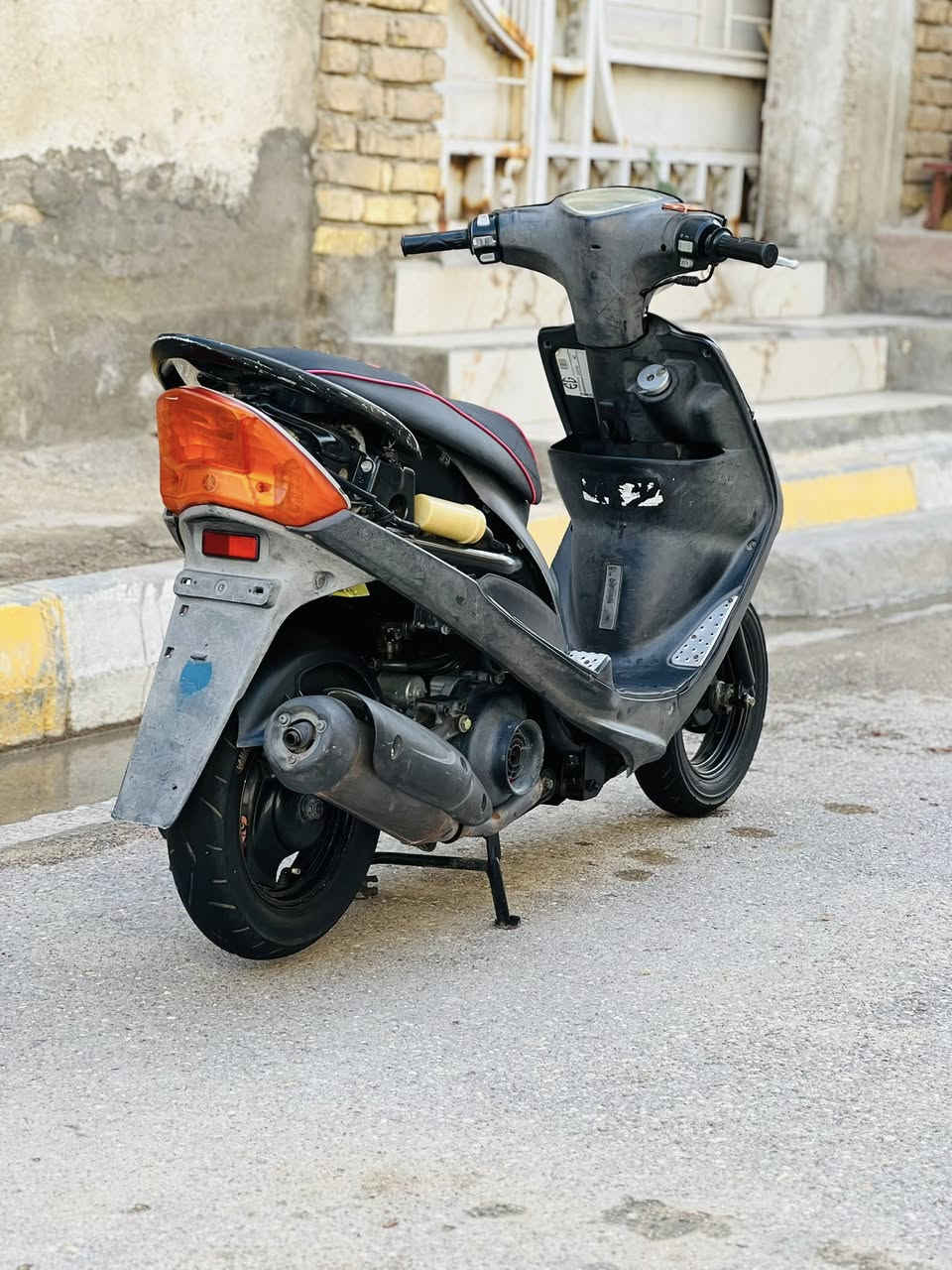 السلام عليكم دراجه ماكس عدله بلاديه الدراجه خرسه ما نقصه برغي شوفت عينك كفراته موجوده الدراجه كامله كهربائيات نكره سلف بكل وقت مفتوحه المكان ناصريه الإسكان الصناعي ***********. متواجد واتساب
