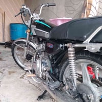 دراجه روبر محركها 150 موديل 18 السعر 200 أو بيها مجال شي قليل ال مو شر...