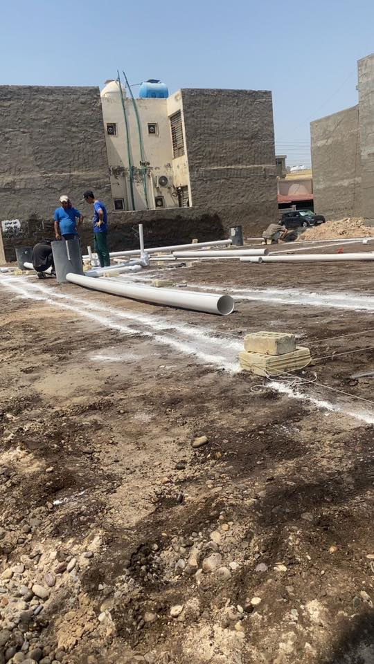 السلام عليكم ابو مهدي التاسيسات الصحيه عامه شغل حديث كلاسك عمل حسب المخطط كادر متكامل التزام بلوقت بغداد فقط  كرخ ورصافه ***********0
