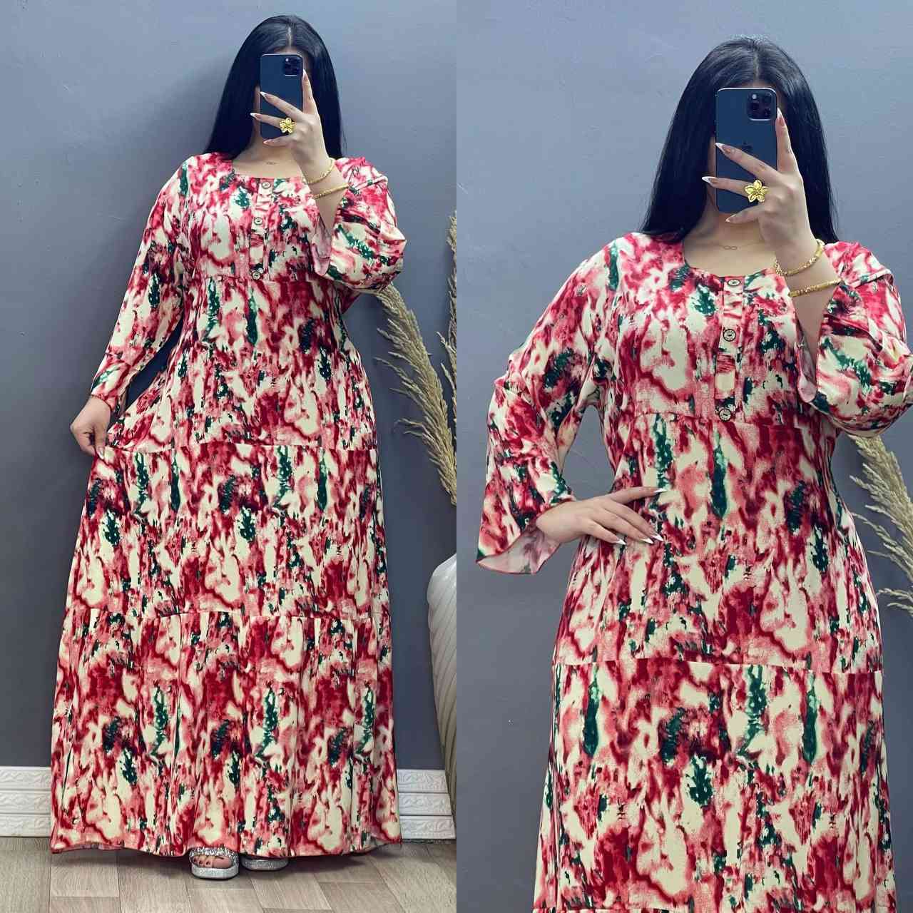 ✨🌿 دشداشة صيفي مشجّر 🌿✨
اختيار مثالي لكل الأذواق 👗✨
🔹 خامة كشمير إيطالي 
🔹 نقش مشجّر ب3 الوان 
 راقي يضيف أناقة مميّزة
🔹 قصّة مريحة تناسب الجميع
🔹 جودة عالية وثبات لون ✔️

📏 القياسات المتوفرة:
2XL | 3XL | 4XL | 5XL

🔥 سعر الدرزن 66 الف 

🚚 توصيل متوفر لكافة المحافظات


**إذا كنت صاحب هذا الإعلان وتريد حذفه لأي سبب، رجاءا أرسل رسالة إلى الدعم الفني**