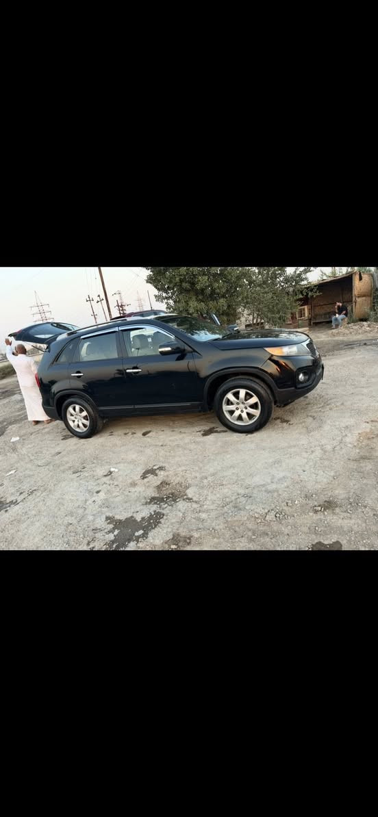 سورنتو 2011 
3قطع تبريد 
محرك6 سلندر 
السعر 125 قفل 
ديالى بعقوبة 

***********
