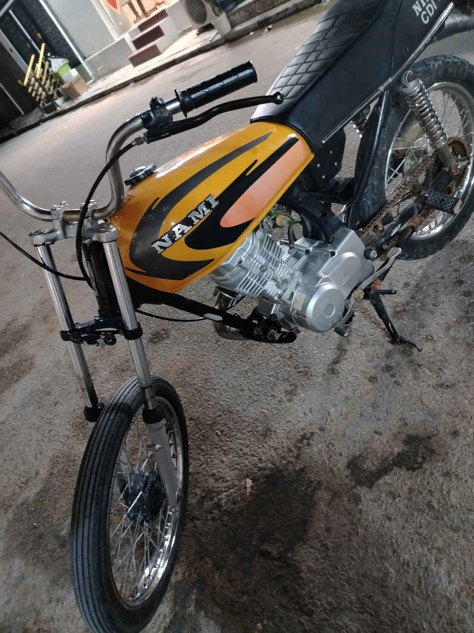 سلام عليكم اربعه كير مديل ١٨ للبيع دراجه نضيفه مكينه ستوه صاعده ما مفتوحه مكينه ٢٤ اوراق ستنساخ رقم شاصي  وبليته سعر ٤٥٠ نجف ***********
