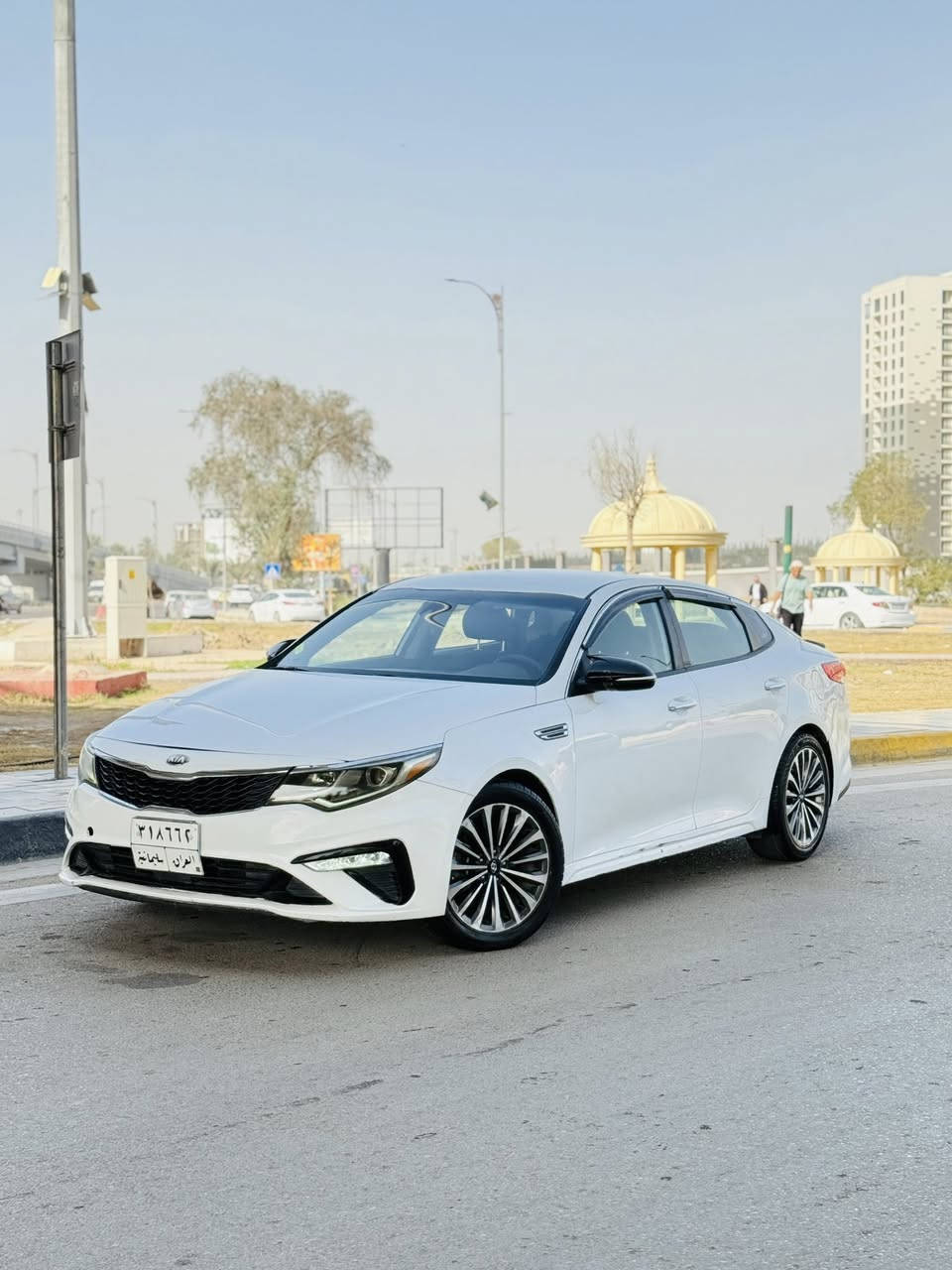 اوبتما 2019 امريكي للبيع، تبديل جاملغ بلادي ايرباك سليم كير ومكينه كفاله
، رقم شمالي تحويل وكالة، سنويه بعدهه جديده ، اشاير بالمري رادار امامي، شاشه جبيره،شاشه اعطال ،لدات اماميه وخلفيه، تحكم ستيرن، بلوجكتر زنون، كامرة خلفية، ويل حجم 17،رادار جانبي،3 انظمه قياده،تحديد مسار ،كار بلي ،سايد بريك بالرجل، تايرات جديدة وصدر كامل جديد، السيارة جاهزة وأنظف من الصور، السعر 135 وبيه مجال بسيط، العنوان بغداد الدوره ***********
