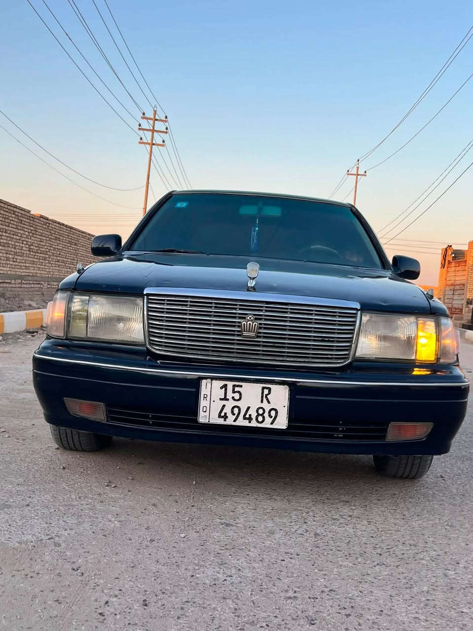 راس الثور تكم تحوير غسق سياره جاهزه مكينه كير حداديه تخم تاير تبريد ثلح  دواخل حلوه رقم انبار راعيه يمي محرك 3000 ام الكلاص 
خير من الله مكفوله الكص والعيب الشرعي والضربه القويه سعره ٧٣ وبيه مجال 
مكانه ناصريه سوق الشيوخ***********اتصال 
*********** وتساب
