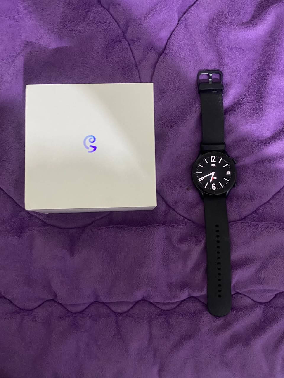 للبيع ساعة Amazfit GTR 3
الساعة نظيفة وتشتغل ممتاز، بيهة شاشة AMOLED وبطارية قوية تدوم لفترة طويلة، وتدعم قياس نبضات القلب والأوكسجين والرياضة والإشعارات.
الحالة: ممتازة
السعر: 60 ألف دينار فقط
للمهتم مراسلة خاص
***********
