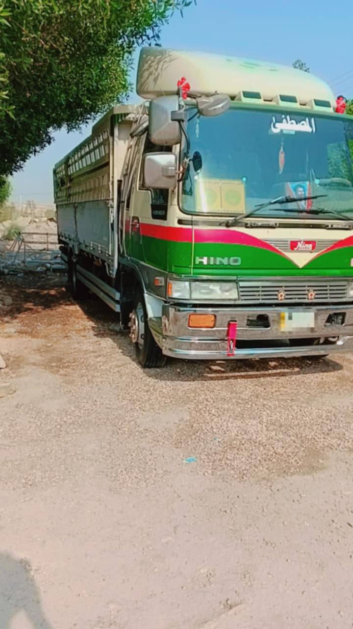 السلام عليكم ورحمه الله وبركاته
هينو طيره ٧٠عادي طول سته اله عشره رقم ديالى 

سياره جاهزه للشغل تخم تاير شاصي مكفول مكينه جديده 

سعرها ب187وبيها مجال مكان حله بابل ***********
