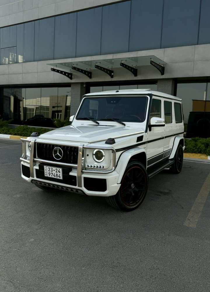 سلام وعليكم بيع او مراوس 
G-class G55 supercharger
سياره ادوات وبيها وصل حجز الرقم تترقم جنوبي
بيها فقط شبر صبغ بدون اي نقص ترايك من سليمانيه للبصره 
اي استفسار خابرني او راسلني وتشلع عيوني بس اذا متشتري لتخابرني وادوخنه 
مكان السياره سليمانيه 
***********
