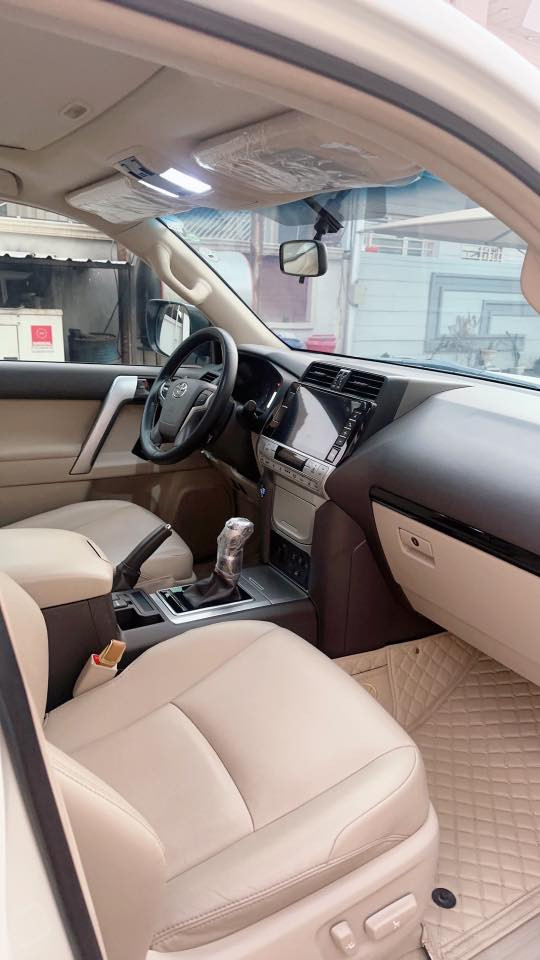 السلام عليكم من رخصه الادمنيه
برادو 2023 ساز مدنايت جديده على وضع الشركه بيه شبر صبغ بزاويه الدعاميه الخلفيه اثر شخط السعر 475 وبيه مجال رقم اربيل

***********

***********
