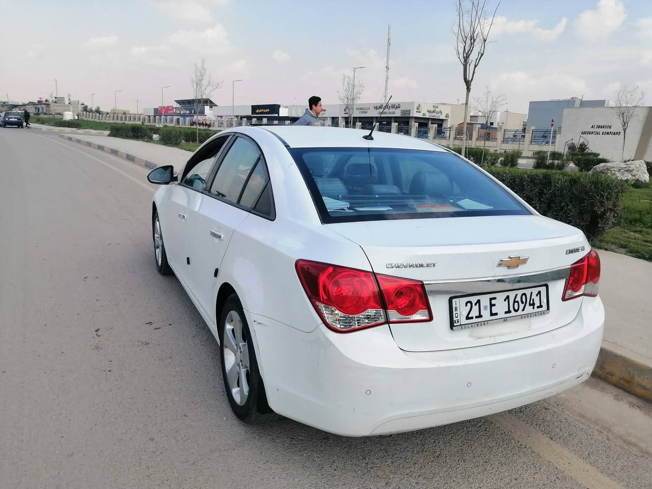 كروز 2012 خليجي  فول مواصفات بصمه تشغيل بصمه أبواب.
فتحه سقف محرك 1800 تدفئه تبريد شرط بيها صبغ دوسه ونص باب جه النفر 
هزه سنويه رقم قبل 10 ايام جددتهم السياره فول ما ناقصها بس دبلات خلفي
مكاني موصل السعر 89


**إذا كنت صاحب هذا الإعلان وتريد حذفه لأي سبب، رجاءا أرسل رسالة إلى الدعم الفني**