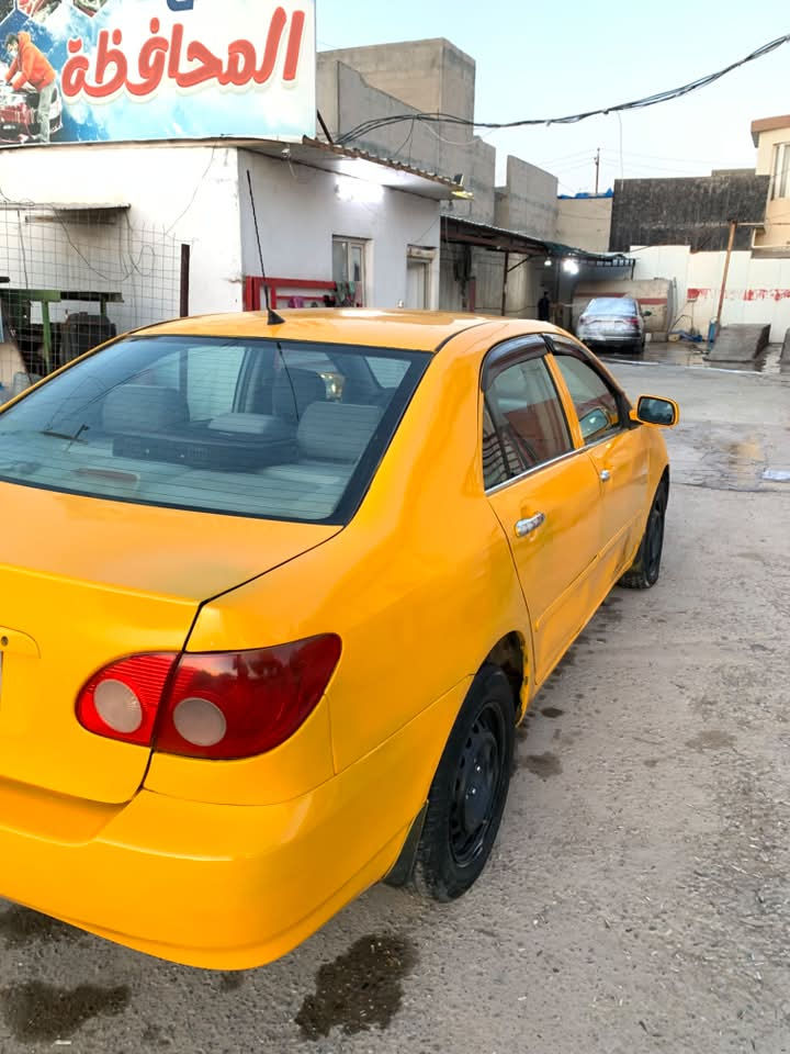 سلام عليكم
كورلا موديل 2007 نحله.  ((( للبيع )))

كير او محرك بشرط  

تبريد ثلج بشرط 

بطاقه بانزين 

بطاقه غاز 

سياره غاز بانزين 

مشروع وطني تحويل بكركوك سنويه باسمي 

اذا شراي اتصل ‭0770 611 0911‬

سعر 77 او بيها مجال  سياره ما بيها اي عيب 

فقط ظربه بل جنطه
