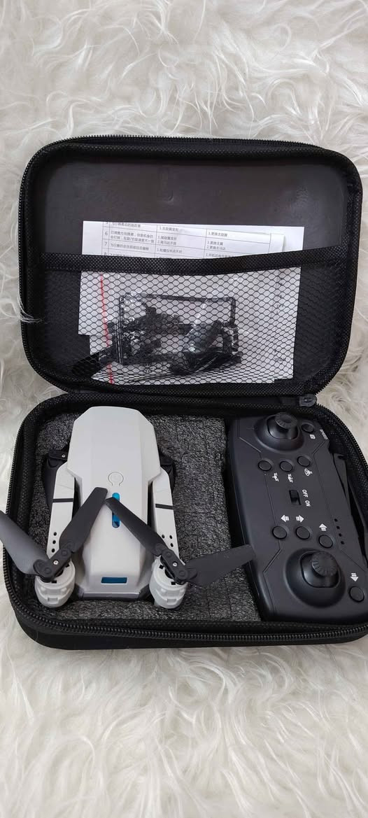 🚁 درون تعليمي شغال 

إذا تحب التصوير الجوي أو تريد تتعلم قيادة الدرون بسهولة، هذا العرض مناسب إلك! 🔥

✅ ينزل تطبيق على الموبايل للتحكم الكامل
✅ تگدر تخلي الموبايل مثل يد تحكم وتشوف البث المباشر
✅ تسجيل فيديو والتقاط صور مباشرة من الموبايل 📸
✅ تحتوي على كامرتين (أمامية + سفلية)
✅ بيها مراوح احتياط
نظام البيع فحم بس هو شغال 
💰 السعر: 18 ألف فقط
🚚 التوصيل مجاني بغداد, العراق


**إذا كنت صاحب هذا الإعلان وتريد حذفه لأي سبب، رجاءا أرسل رسالة إلى الدعم الفني**