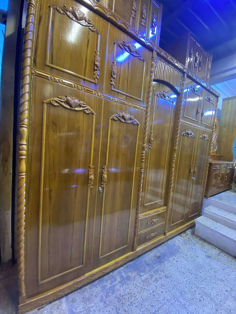 🔴 للبيع – غرفة جاهزة شغل ثقيل 🔴
📍 الموقع: الموصل – القادسية الثانية(قرب جامع علي بن أبي طالب)

✅ غرفة متكاملة🚪 عدد الأبواب: 5 أبواب🪵 نوع العمل: نقش زان💪 سماكة الخشب: 5 ملم (شغل ثقيل)

✨ جودة عالية

📞 للاستفسار والحجز:***********------***********

📌 السعر مناسب وقابل للتفاوض 

🔥 لا تفوت الفرصة – الكمية محدودة 🔥
