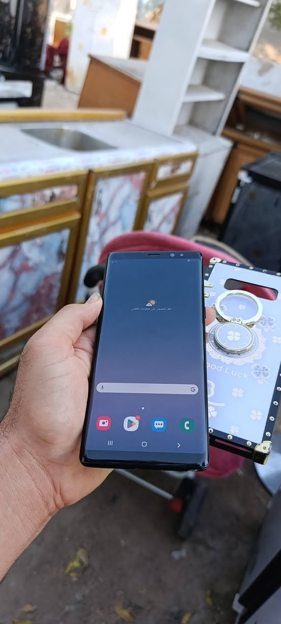 للبيع سامسونك نوت 8
شرق أوسط دبل خط 
ذاكرة 64

فقط ضهر مفطور لا غير تجي وتفحص 
كلشي مابيه 
السعر 110

مكاني بابل 
***********
