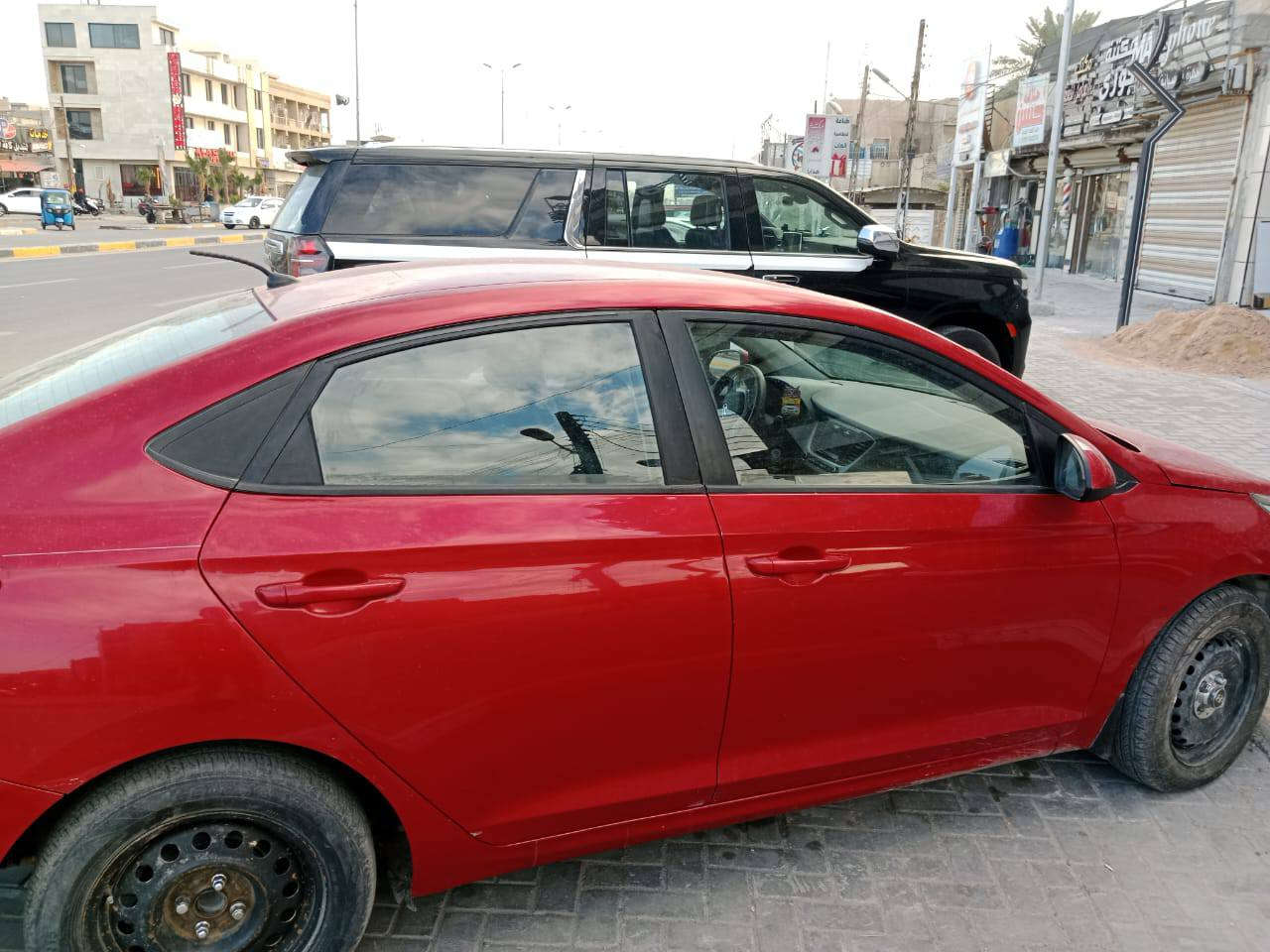 السلام عليكم اكسنت٢٠١٩بغداد السعر١١٥ وبيه مجال محرك كير تبريد صدر خلفي امامي مكفولات حادثه جاملغ امامي وبنيد مكانه بغداد حي الجهاد ***********/***********
