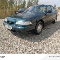 سوناتا للبيع او مراوس موديل ٩٥ سنويه ٢٨ رقم نجف انكليزي تبريد سياره جا...