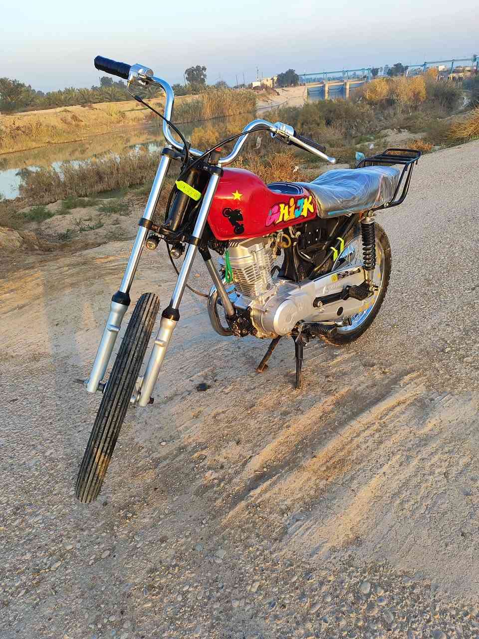 سلام عليكم دراجه نامه نضيفه حيل تانكي مال بصره غراض كله اصلي سعر خاص مكاني صدر المجر قرب ابو سدره***********
