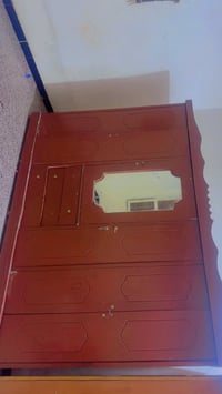 كنتور ٦ أبواب • بوفيه ب٥٠ • صاج ميز
